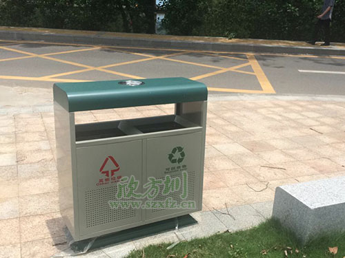 20-30米一個垃圾桶 是浪費還是培養垃圾分類意識？